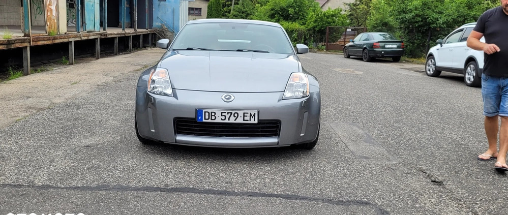 Nissan 350 Z cena 63700 przebieg: 172000, rok produkcji 2006 z Żywiec małe 172